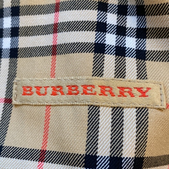 BURBERRY Golf beige nova check jacket Sz S EUC/NWOT - Picture 10 of 16
